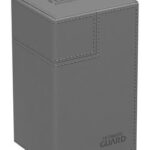 U. Guard Flip n Tray Deck Case 80+ Standard Size Xenoskin - Grey