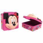 Caixa Sanduicheira Minnie 3D