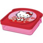 Caixa Sanduicheira Hello Kitty