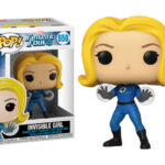 POP! Marvel: Fantastic Four - Invisible Girl #558
