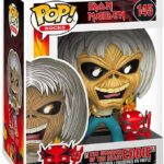 POP! Rocks: Iron Maiden - "The Number of the Beast Eddie" #145