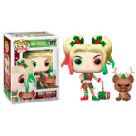 POP! Heroes: DC Super Heroes – Harley Quinn with Helper #357