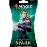 MTG War of the Spark Sleeved Booster (ENG)