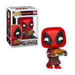 POP! Marvel: Deadpool (Supper Hero) #534