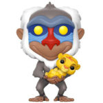 POP! Disney: The Lion King - Rafiki with Simba #301