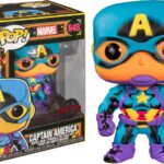POP! Marvel: Black Light - Captain America Special Edition #648