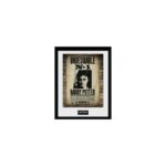 Collector Print - Harry Potter: Undesirable nº 1 (30x40)