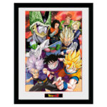 *Por encomenda* Collector Print - Dragon Ball Z: Cell Saga (30x40)
