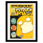 Collector Print - Pokémon: Psyduck (30x40)