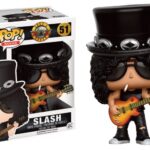 *DANIFICADO*POP! Rocks: Guns n Roses - Slash #51
