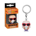Pocket POP! Keychain: Dragon Ball Z - Master Roshi (Peace Sign)