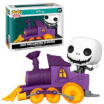 POP! Trains: Disney The Nightmare Before Christmas - Jack Skellington in Engine #07