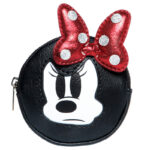 Porta Moedas Angry Minnie