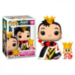 POP! Disney: Alice in Wonderland - Queen of Hearts with King #1063